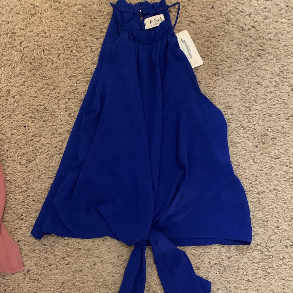 Material girls blouse